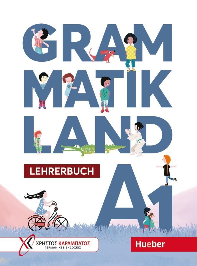 Cover: 9783194516847 | Grammatikland A1. Lehrerbuch | Eleni Frangou (u. a.) | Taschenbuch