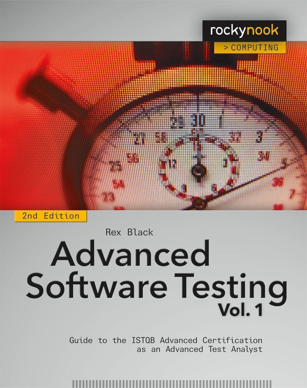 Cover: 9781937538682 | Advanced Software Testing - Vol. 1, 2nd Edition | Rex Black | Buch