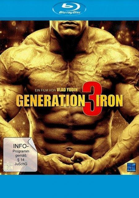 Cover: 4260623483741 | Generation Iron 3 | Edwin Mejia Jr. (u. a.) | Blu-ray Disc | Deutsch