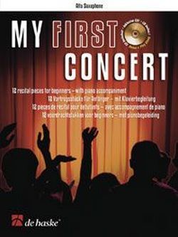 Cover: 9789043124041 | My First Concert | Buch + CD | 2006 | De Haske Publications