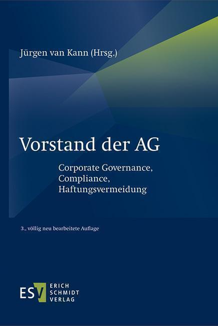 Cover: 9783503195794 | Vorstand der AG | Corporate Governance, Compliance, Haftungsvermeidung