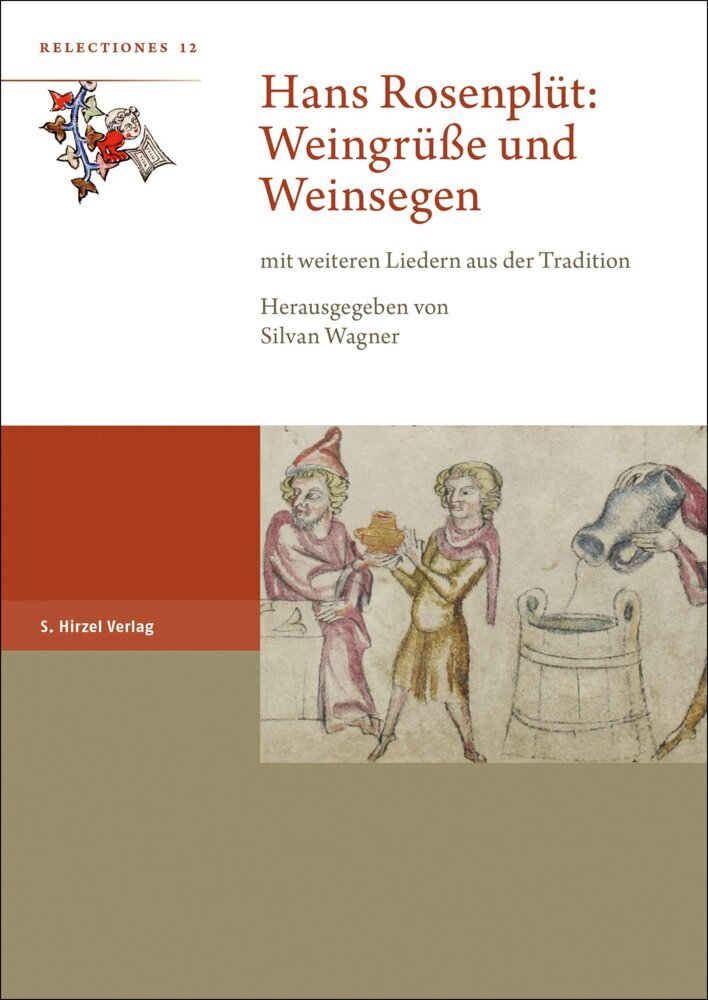 Cover: 9783777628059 | Hans Rosenplüt: Weingrüße und Weinsegen | Silvan Wagner | Taschenbuch