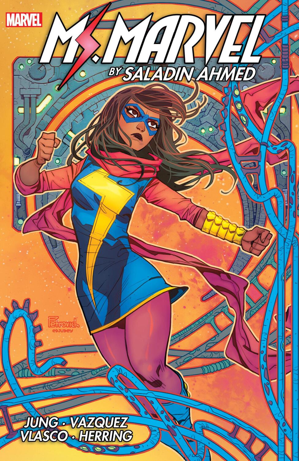 Cover: 9781302953492 | Ms. Marvel by Saladin Ahmed | Saladin Ahmed | Taschenbuch | Englisch