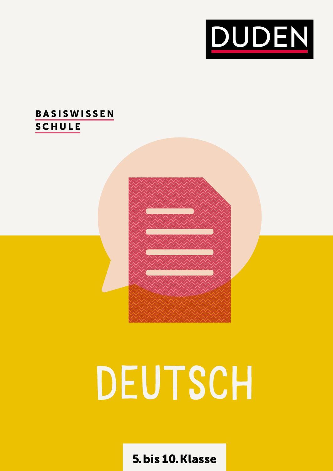 Cover: 9783411770939 | Basiswissen Schule  Deutsch 5. bis 10. Klasse | Christa Pews-Hocke