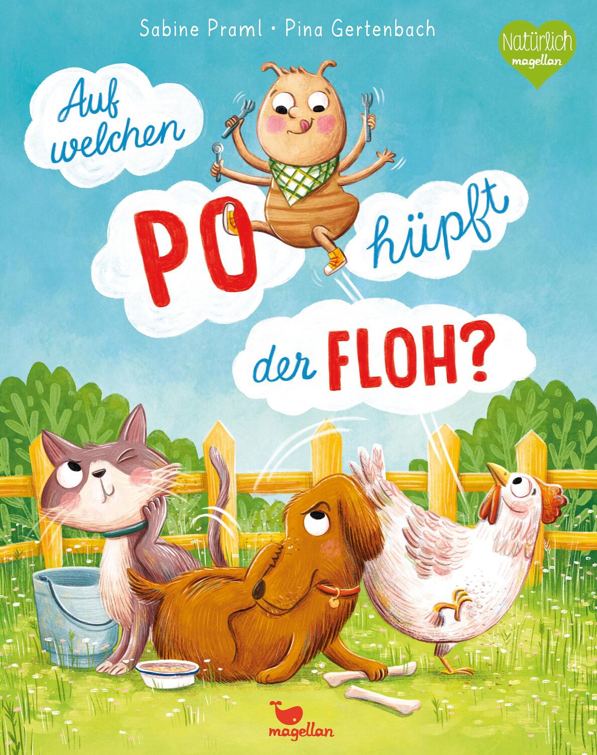 Cover: 9783734816024 | Auf welchen Po hüpft der Floh? | Sabine Praml | Buch | Deutsch | 2022