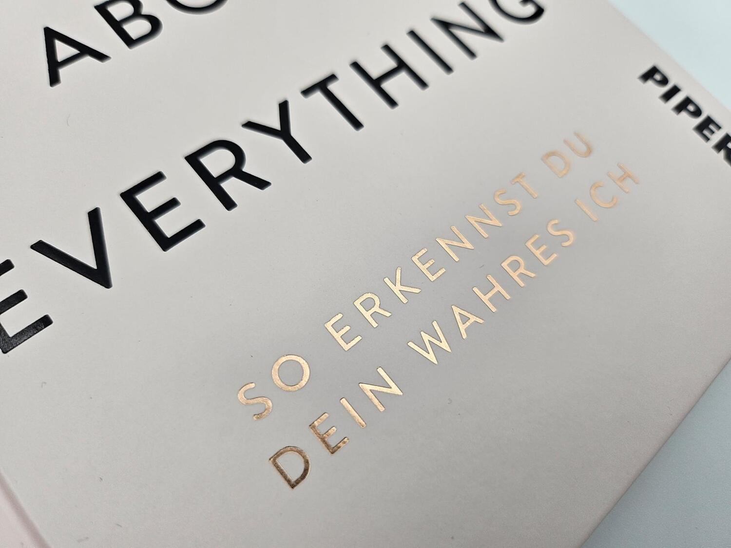 Bild: 9783492072588 | The Truth About Everything | Brianna Wiest | Buch | 128 S. | Deutsch