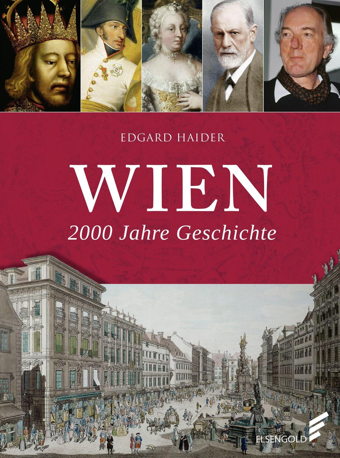 Cover: 9783962010409 | Wien | 2000 Jahre Geschichte | Edgard Haider | Buch | 232 S. | Deutsch