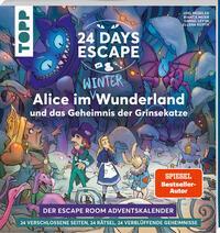 Cover: 9783735851482 | 24 DAYS ESCAPE - Der Escape Room Adventskalender: Alice im...