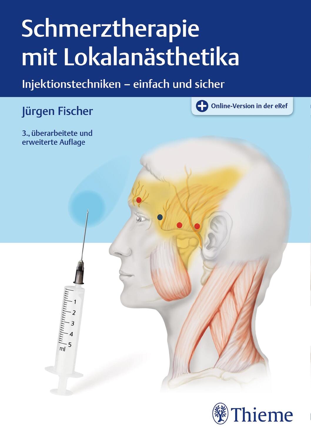 Cover: 9783131179333 | Schmerztherapie mit Lokalanästhetika | Jürgen Fischer | Bundle | 2017