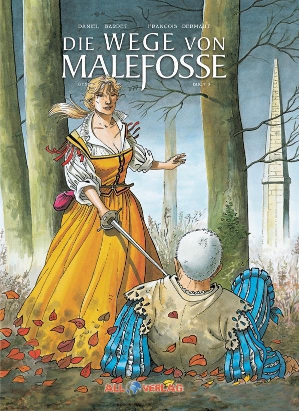 Cover: 9783946522287 | Die Wege von Malefosse Gesamtausgabe 3 | Daniel Bardet (u. a.) | Buch