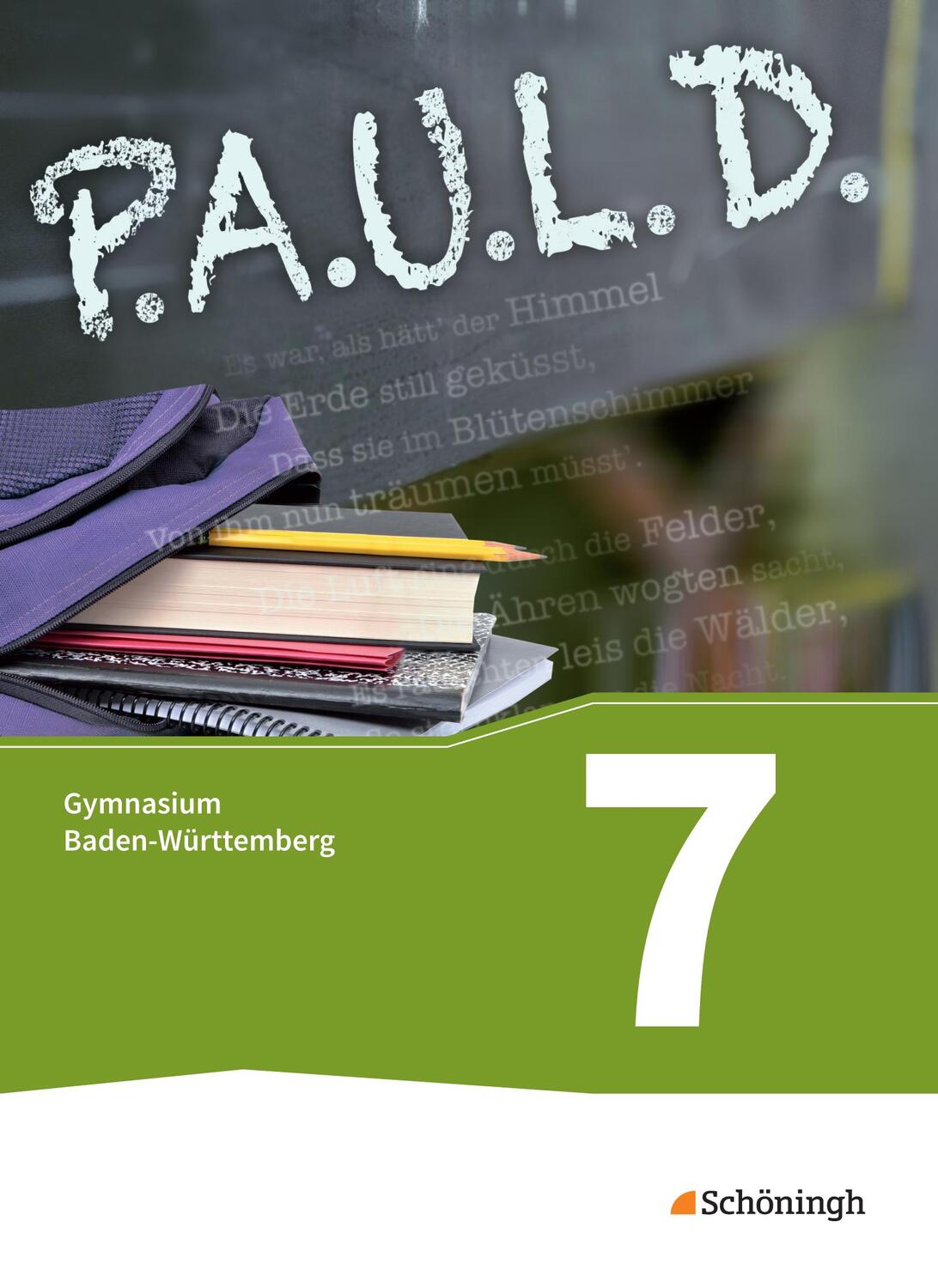 Cover: 9783140281720 | P.A.U.L. D. (Paul) 7. Schülerbuch. Gymnasien. Baden-Württemberg u.a.