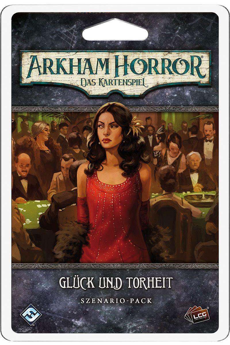 Cover: 841333121440 | Arkham Horror Das Kartenspiel - Fortune and Folly | French (u. a.)
