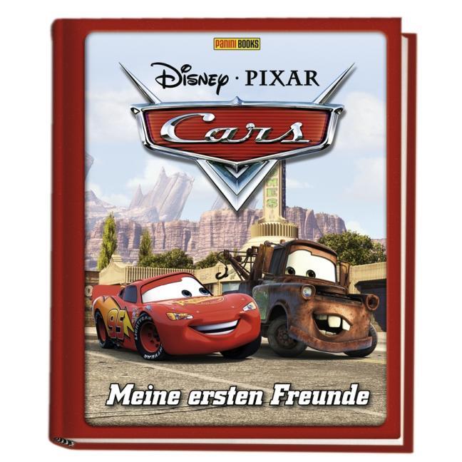 Cover: 9783833222665 | Disney Cars Kindergartenfreundebuch | Meine ersten Freunde | Buch