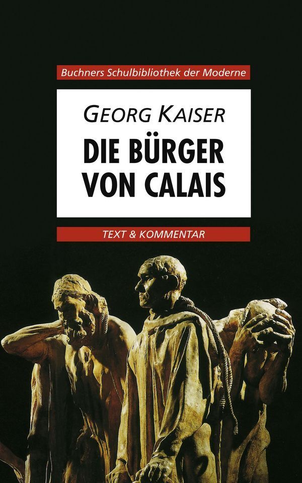 Cover: 9783766139665 | Kaiser, Bürger von Calais | Georg Kaiser | Taschenbuch | 96 S. | 2004