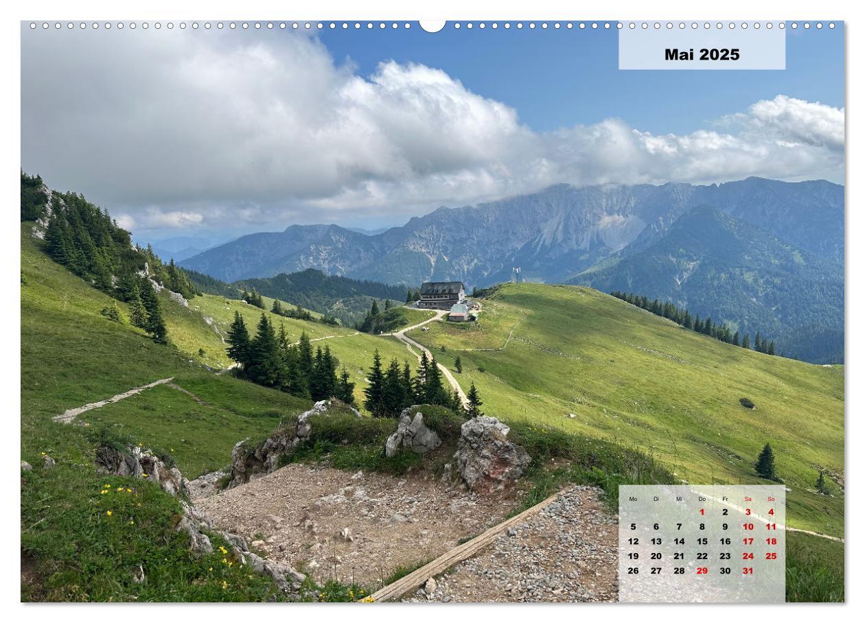 Bild: 9783383876813 | Alpenauszeit - Schöne Orte der Alpen (Wandkalender 2025 DIN A2...