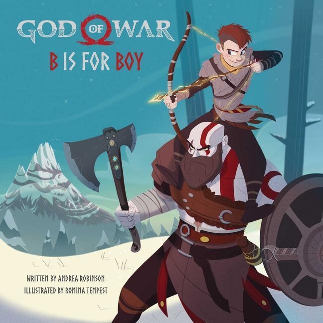 Cover: 9781683838890 | God of War: B Is for Boy: An Illustrated Storybook | Andrea Robinson