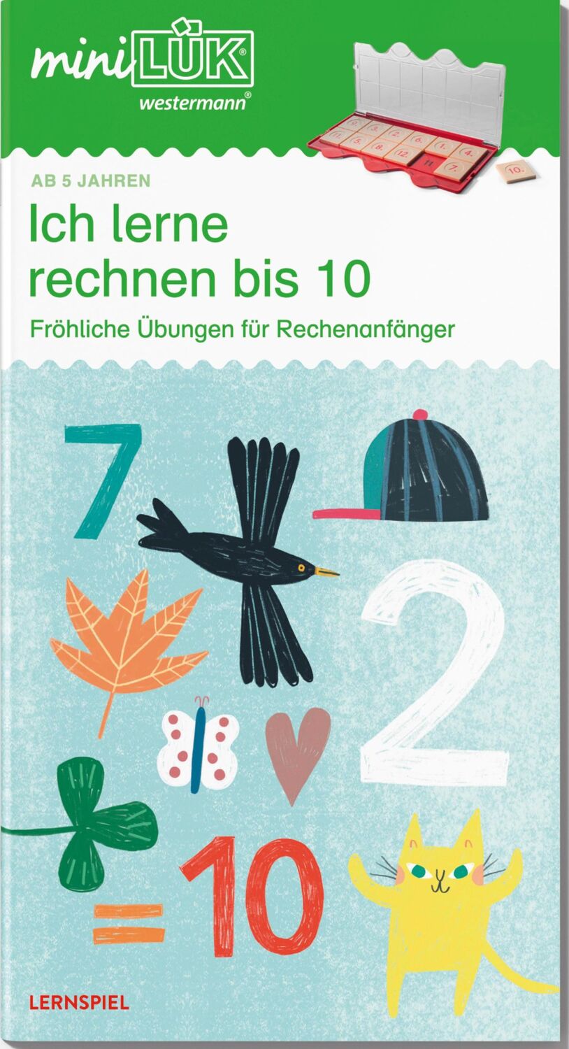 Cover: 9783837702729 | miniLÜK. Vorschule. 1. Klasse - Mathematik: Ich lerne rechnen bis 10