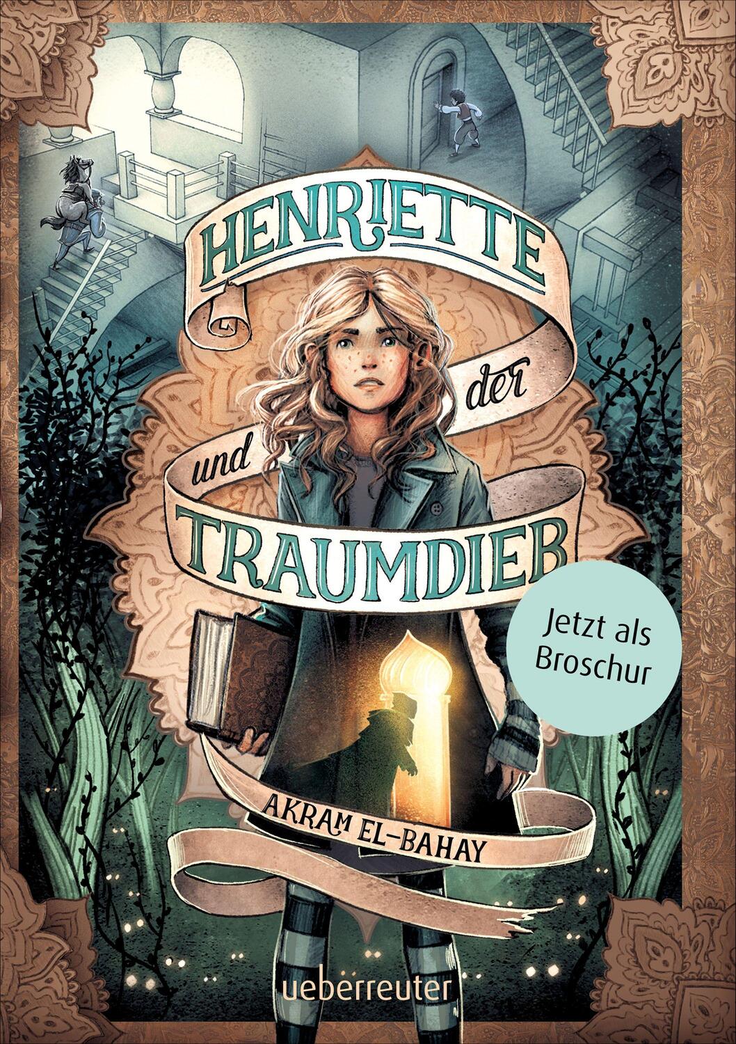 Cover: 9783764120009 | Henriette und der Traumdieb | Akram El-Bahay | Taschenbuch | Deutsch