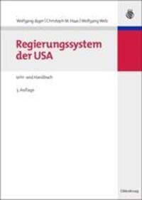 Cover: 9783486584387 | Regierungssystem der USA | Lehr- und Handbuch | Wolfgang Jäger (u. a.)