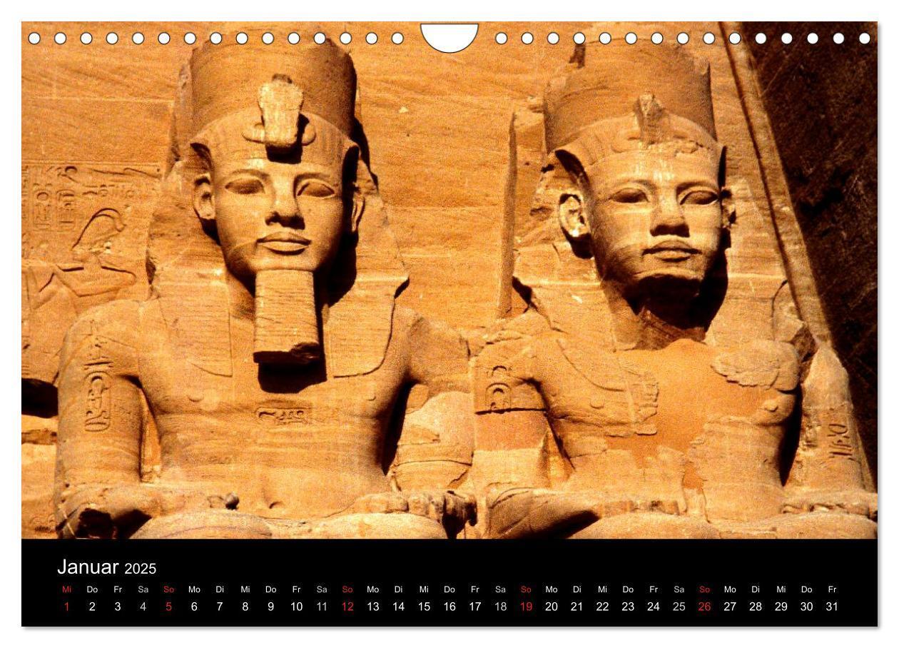 Bild: 9783435821723 | Ägypten (Wandkalender 2025 DIN A4 quer), CALVENDO Monatskalender