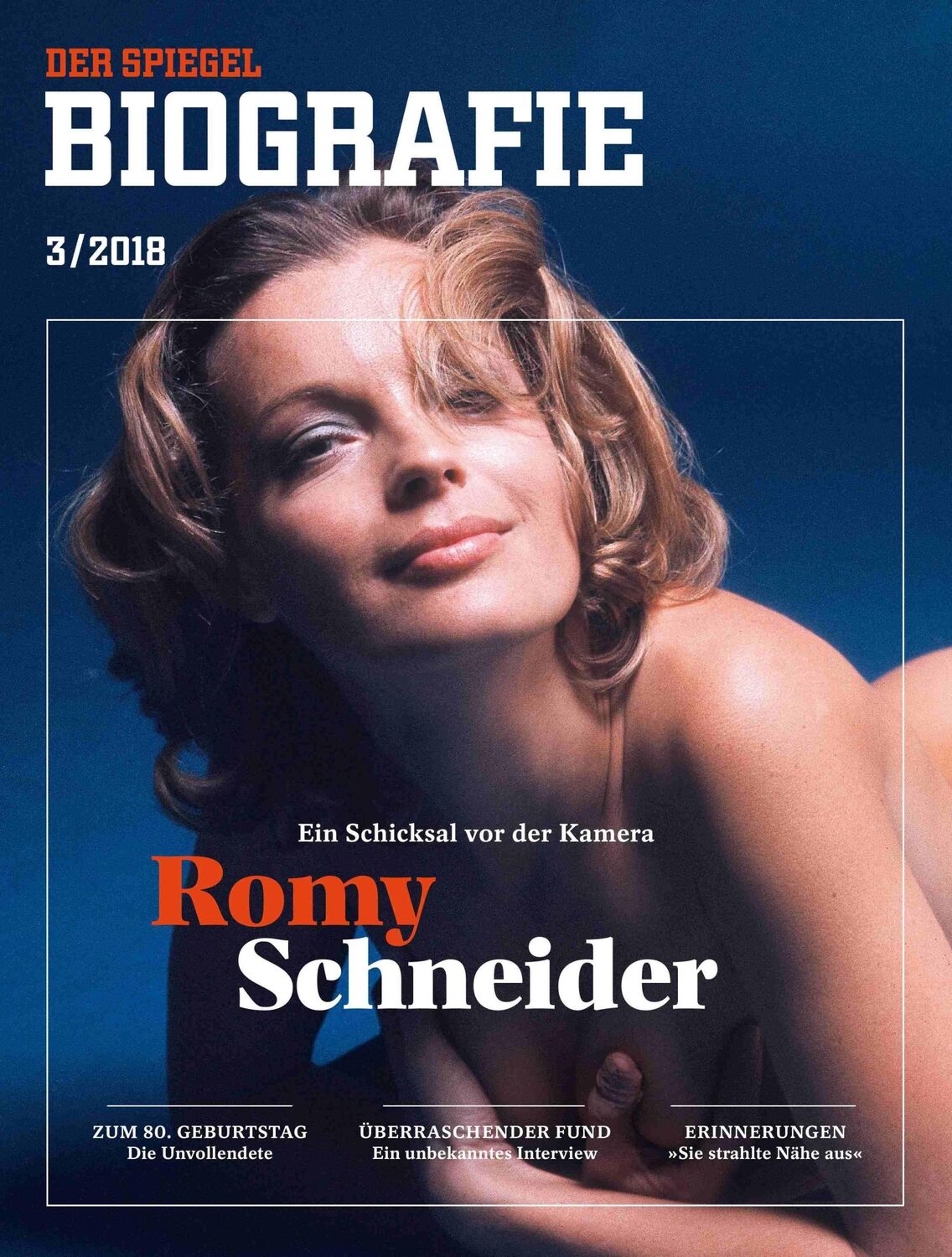 Cover: 9783877632154 | ROMY SCHNEIDER | SPIEGEL BIOGRAFIE | KG (u. a.) | Taschenbuch | 124 S.