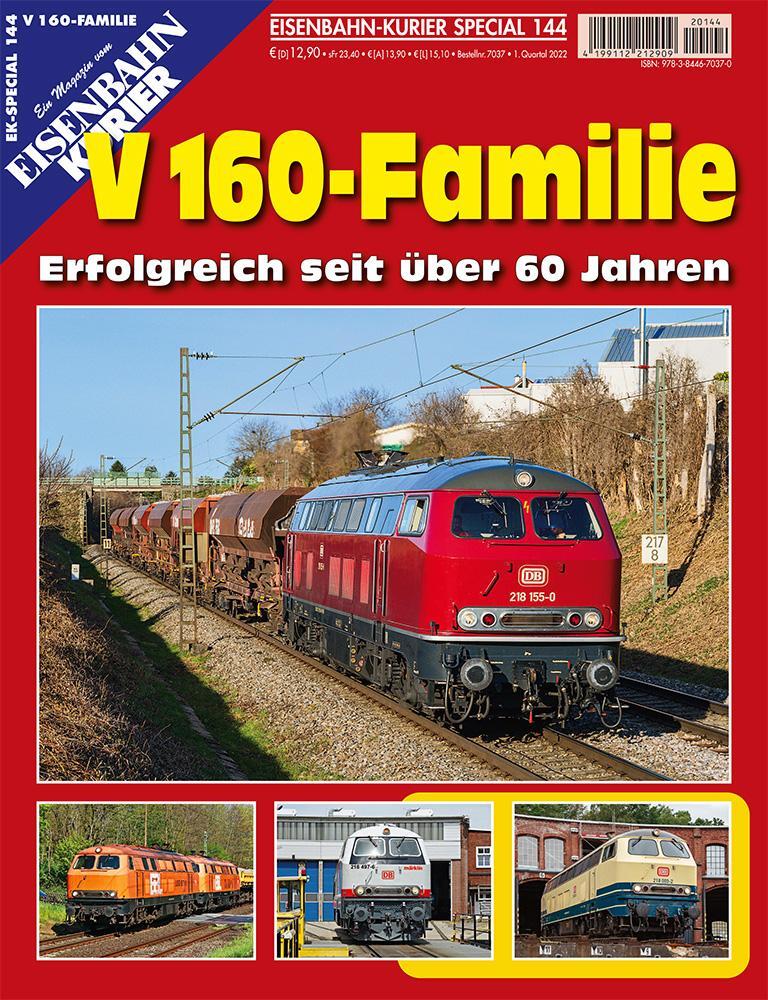Cover: 9783844670370 | V 160-Familie | Erfolgreich seit mehr als 60 Jahren | Broschüre | 2022