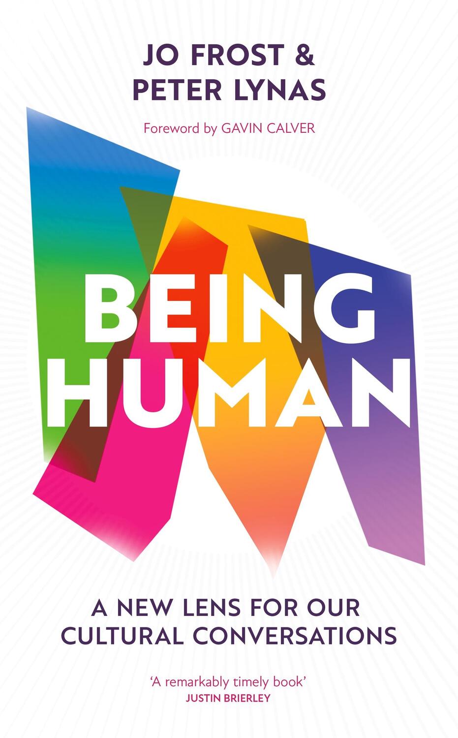 Cover: 9781399811095 | Being Human | A new lens for our cultural conversations | Taschenbuch