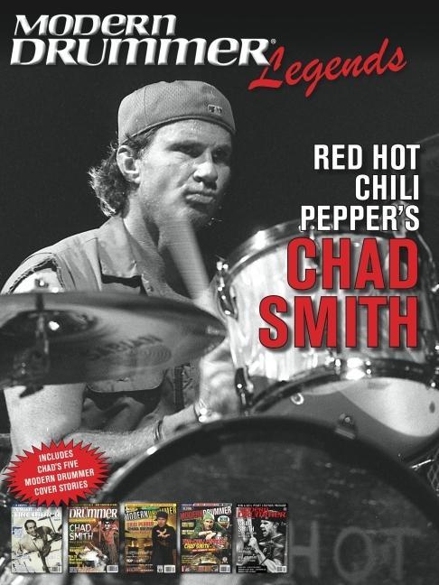 Cover: 9781705136201 | Modern Drummer Legends: Red Hot Chili Peppers' Chad Smith | Frangioni