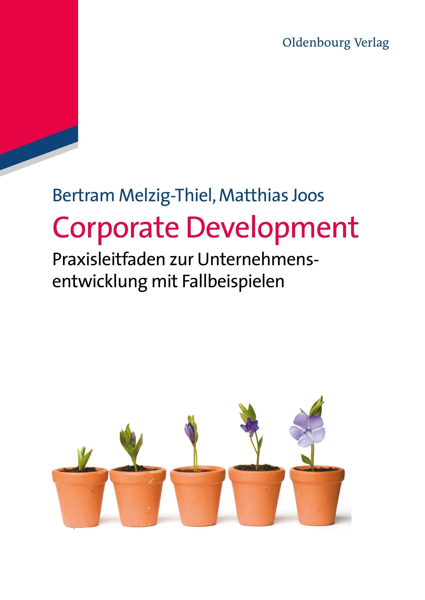 Cover: 9783486596496 | Corporate Development | Matthias Joos (u. a.) | Taschenbuch | 187 S.