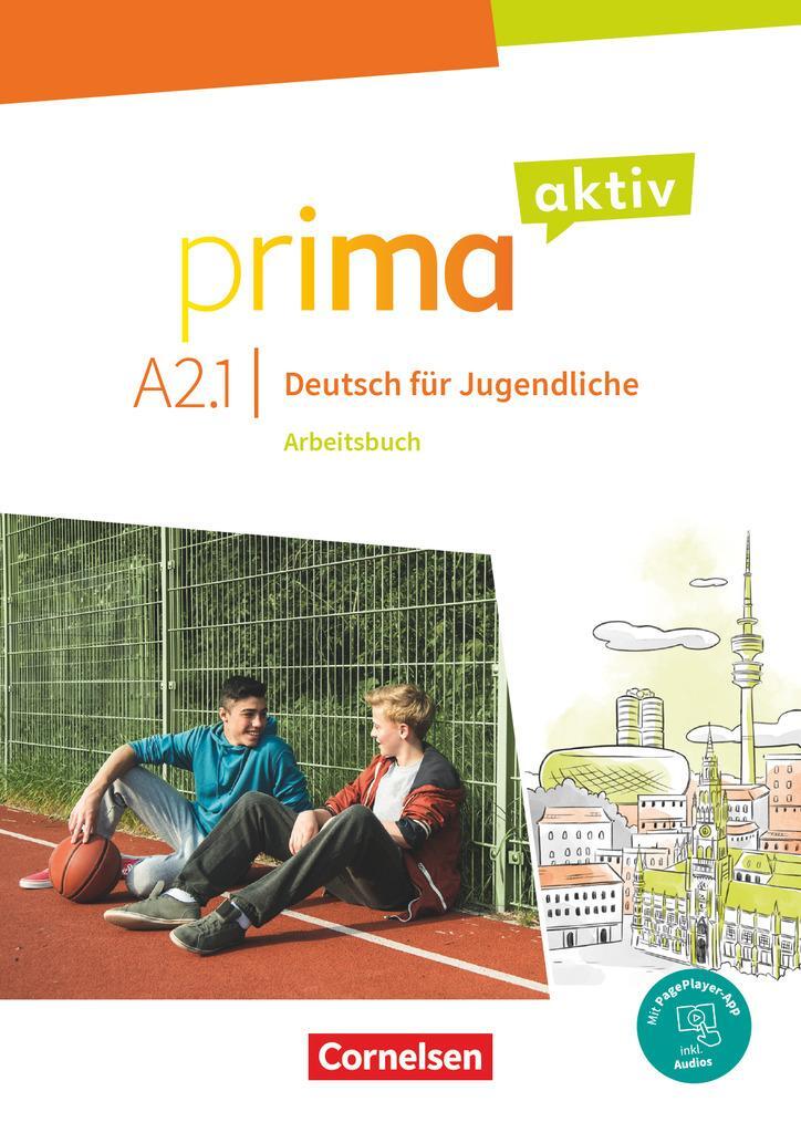 Cover: 9783061225995 | Prima aktiv A2. Band 1 - Arbeitsbuch inkl. PagePlayer-App | Buch