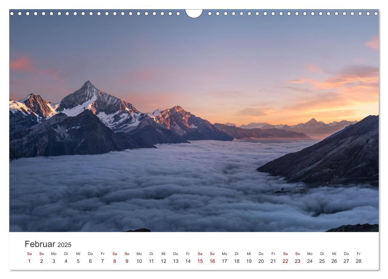 Bild: 9783435007349 | Alpen - Highlight eines beeindruckenden Gebirges (Wandkalender 2025...