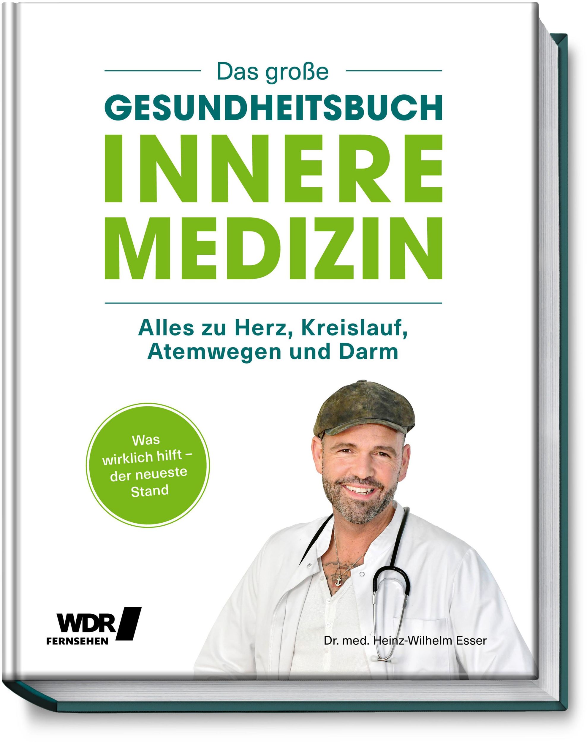 Cover: 9783954531868 | Das große Gesundheitsbuch - Innere Medizin | Heinz-Wilhelm Esser