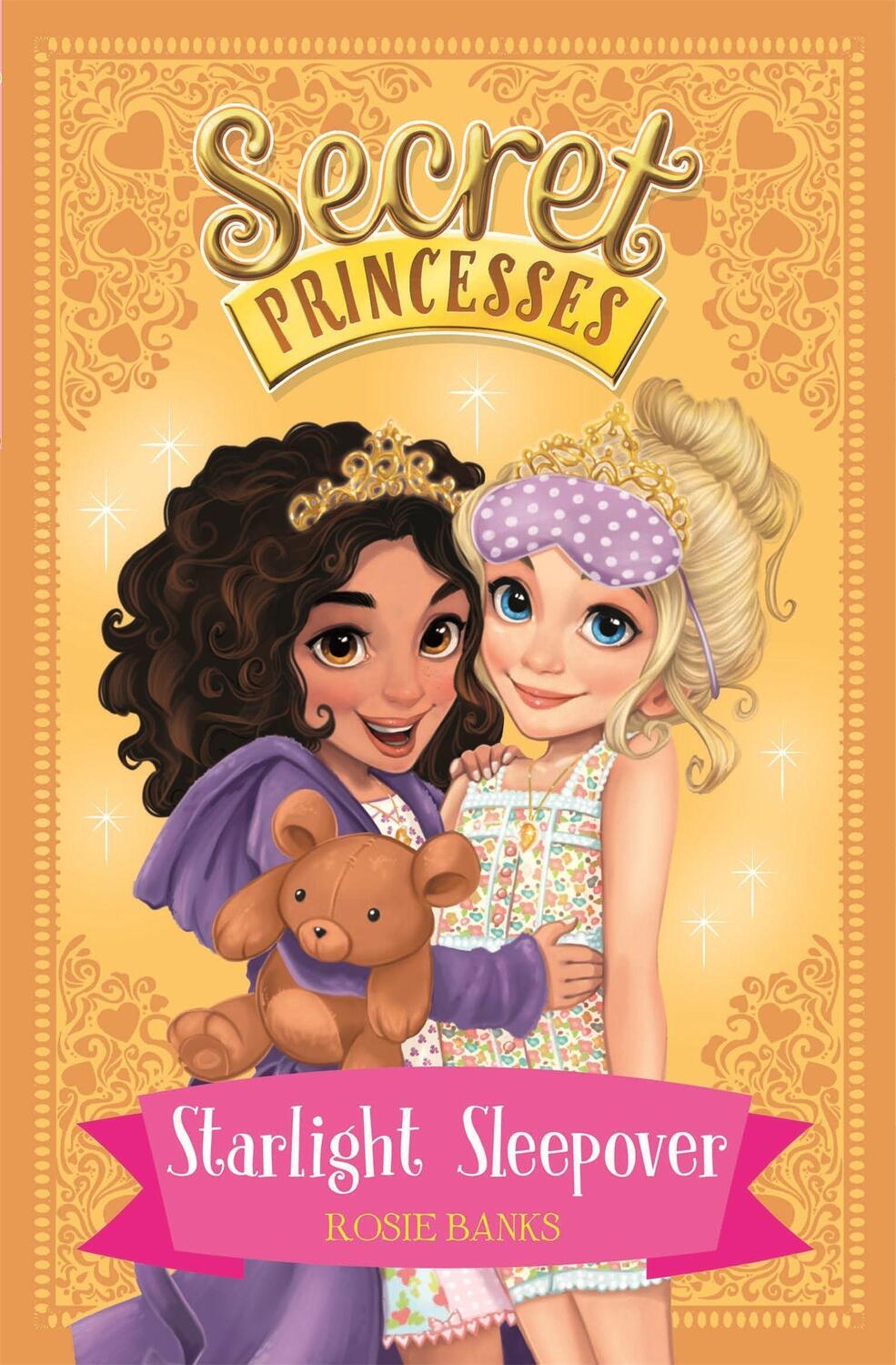 Cover: 9781408336137 | Secret Princesses: Starlight Sleepover | Book 3 | Rosie Banks | Buch