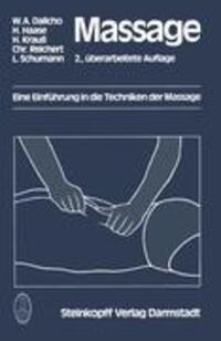 Cover: 9783798506688 | Massage | Eine Einführung in die Techniken der Massage | Taschenbuch