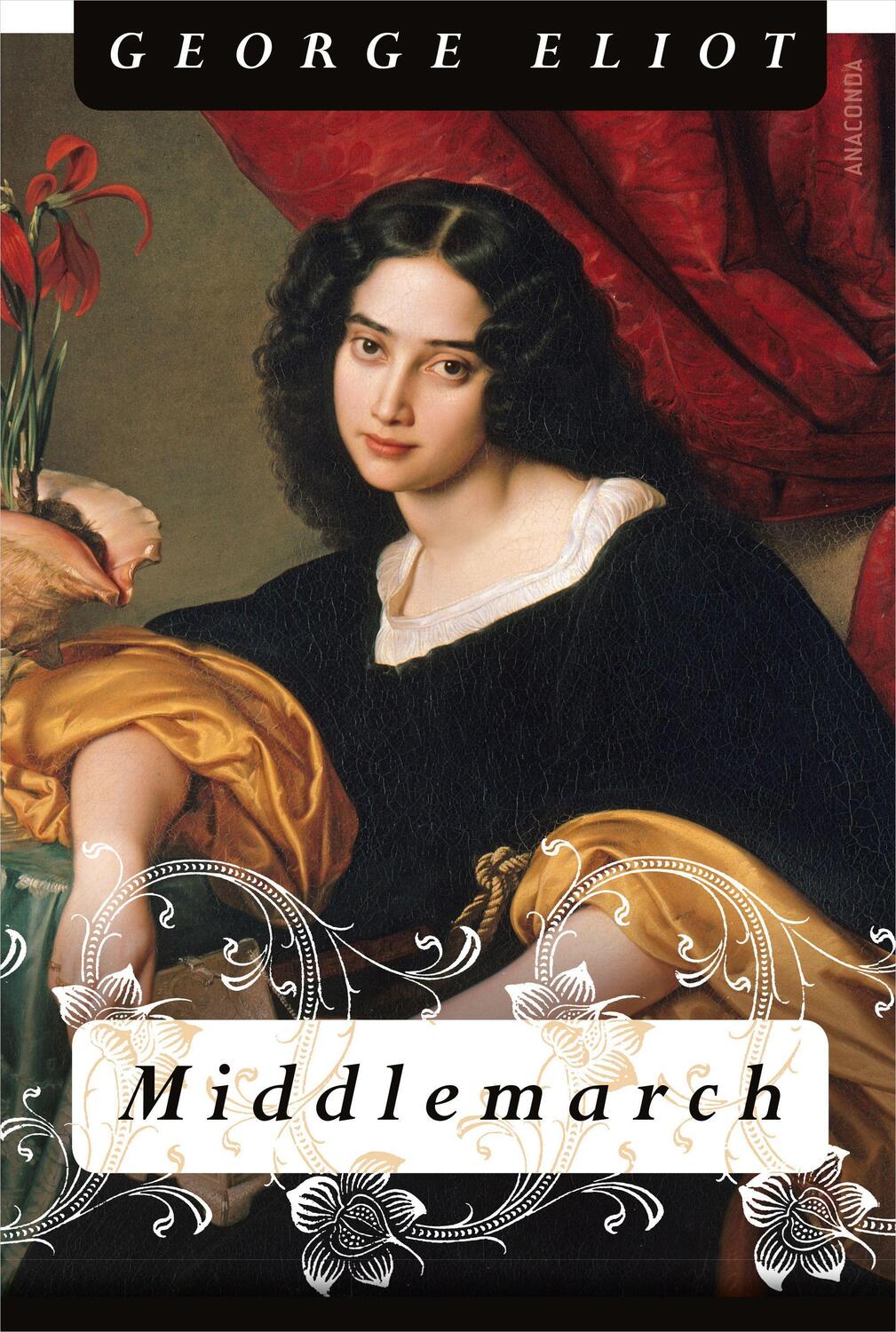 Cover: 9783730610961 | Middlemarch | George Eliot | Buch | Deutsch | 2022 | Anaconda Verlag