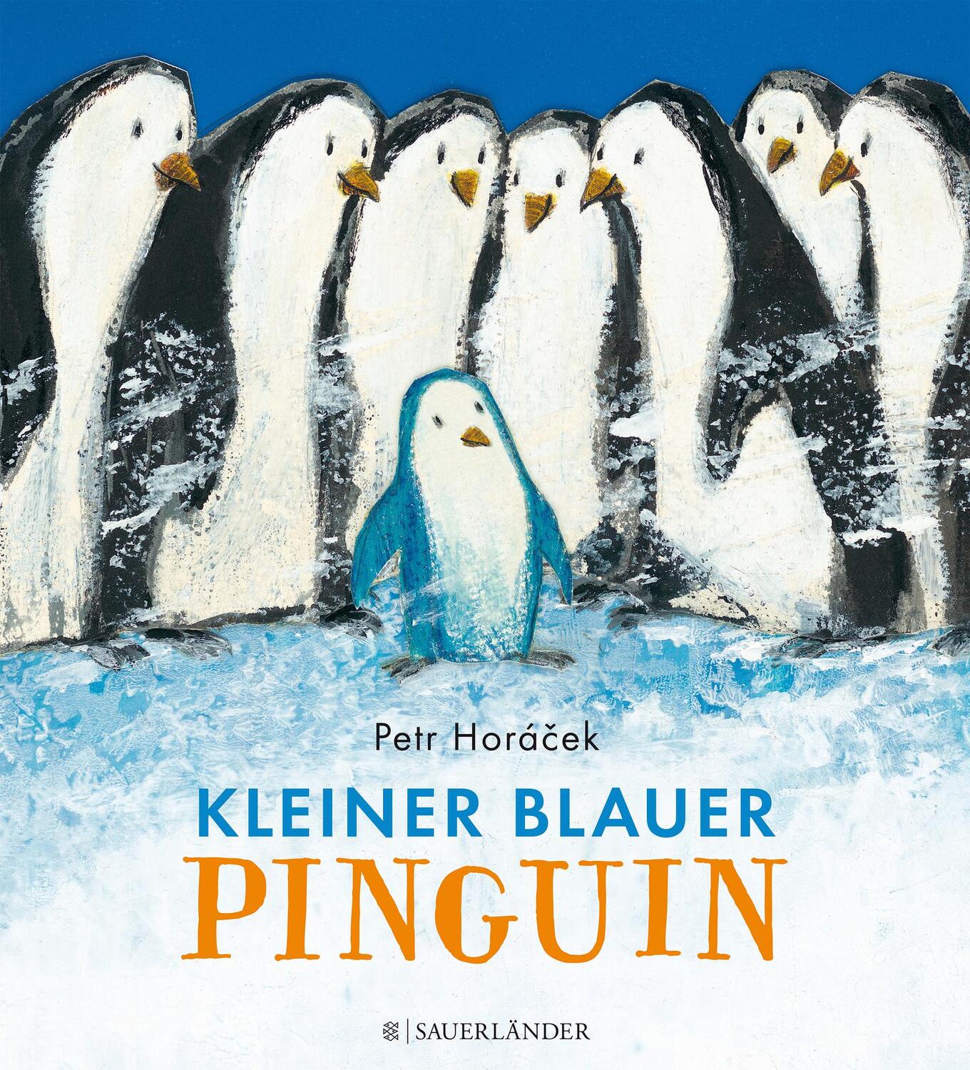Cover: 9783737354394 | Kleiner blauer Pinguin | Petr Horacek | Buch | Deutsch | 2016