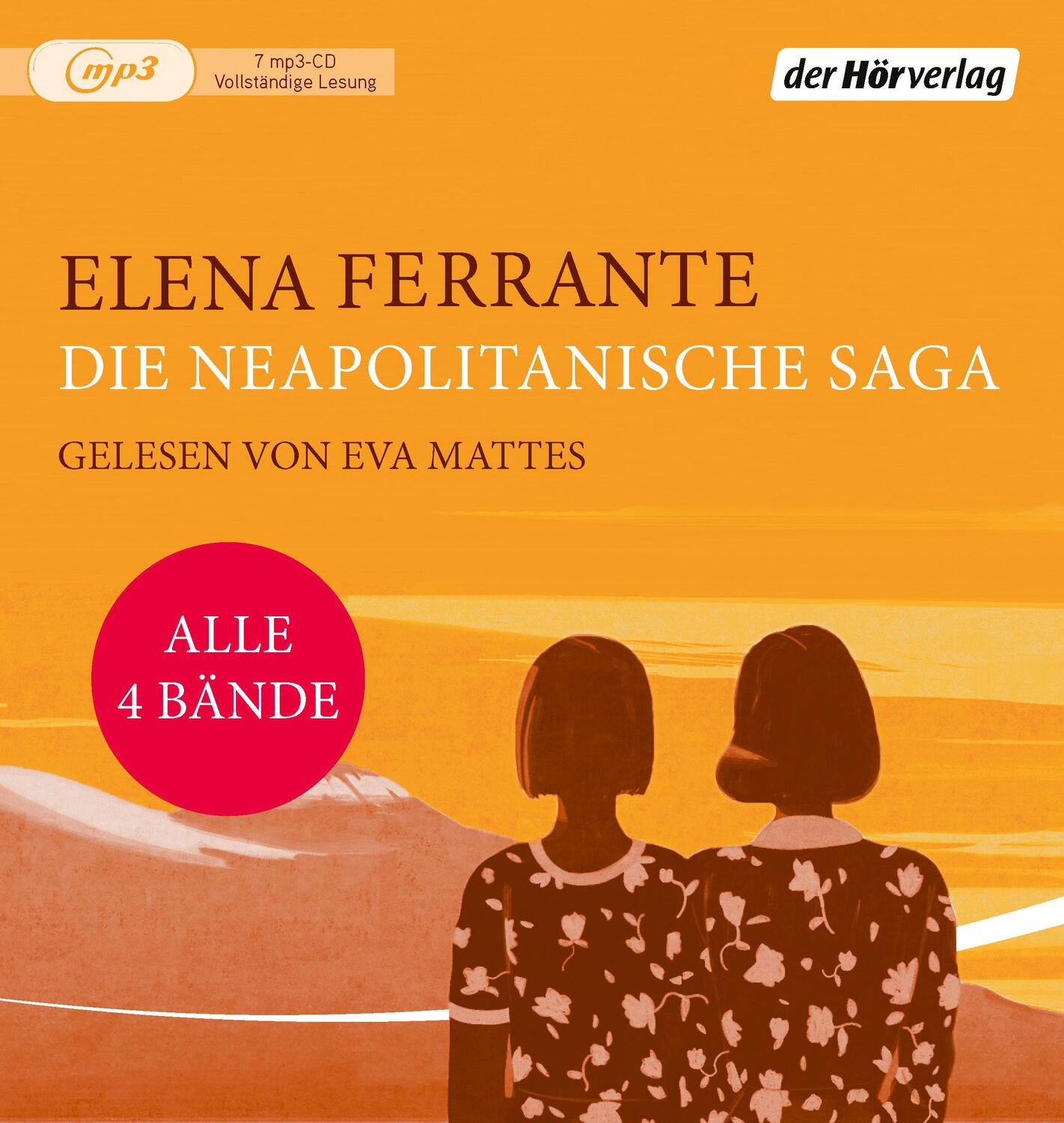Bild: 9783844534948 | Die Neapolitanische Saga | Elena Ferrante | MP3 | 7 | Deutsch | 2019