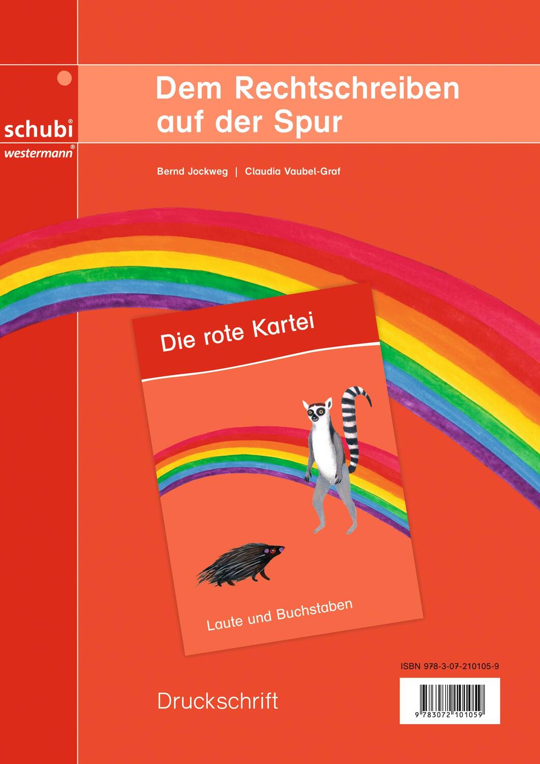 Cover: 9783072101059 | Dem Rechtschreiben auf der Spur. Rechtschreibkartei 1. Ausgabe in...