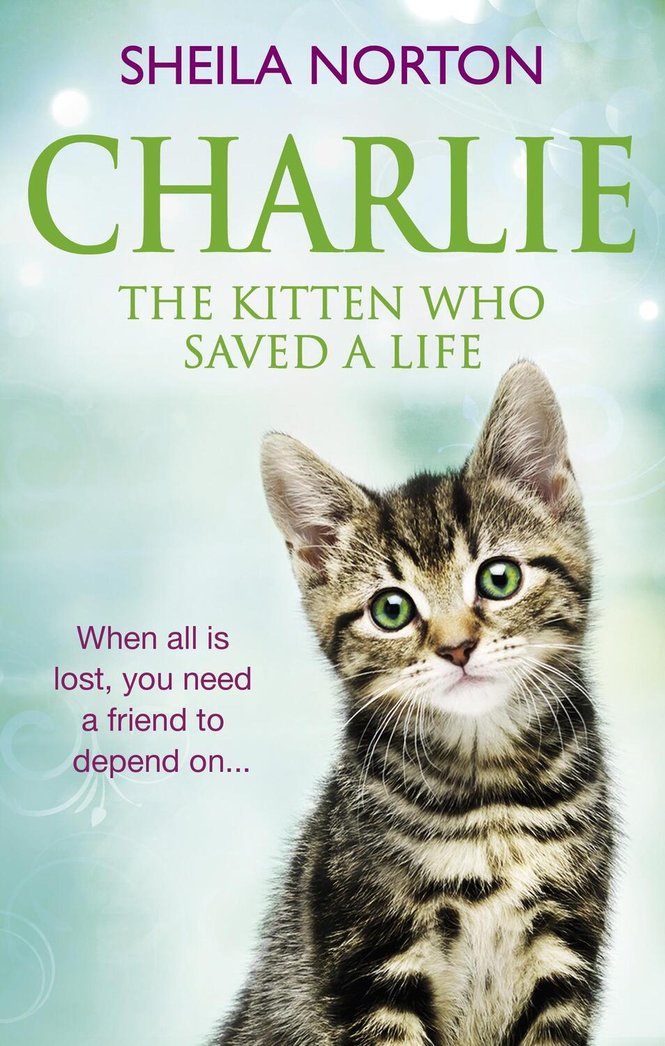 Cover: 9781785034190 | Charlie the Kitten Who Saved A Life | The Kitten Who Saved a Life