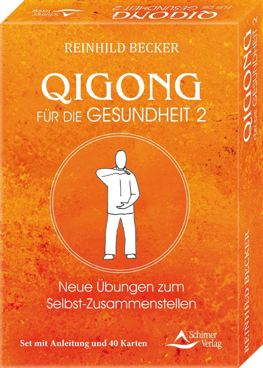 Cover: 9783843492300 | Qigong für die Gesundheit 2 - Neue Übungen zum Selbst-Zusammenstellen