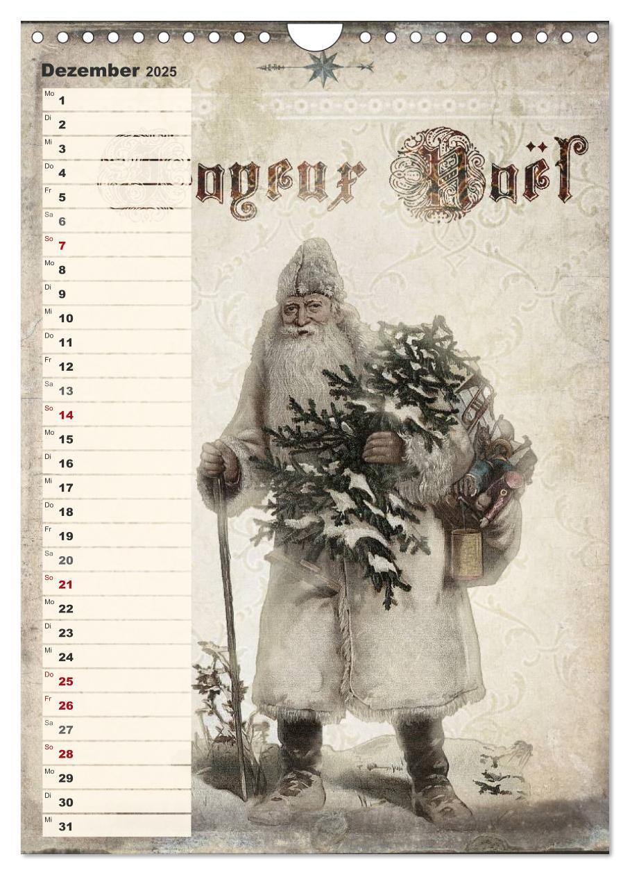 Bild: 9783457022191 | Vintage Welten (Wandkalender 2025 DIN A4 hoch), CALVENDO...