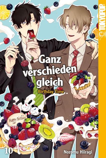 Cover: 9783842084025 | Ganz verschieden gleich 10 | Nozomu Hiiragi | Taschenbuch | 196 S.