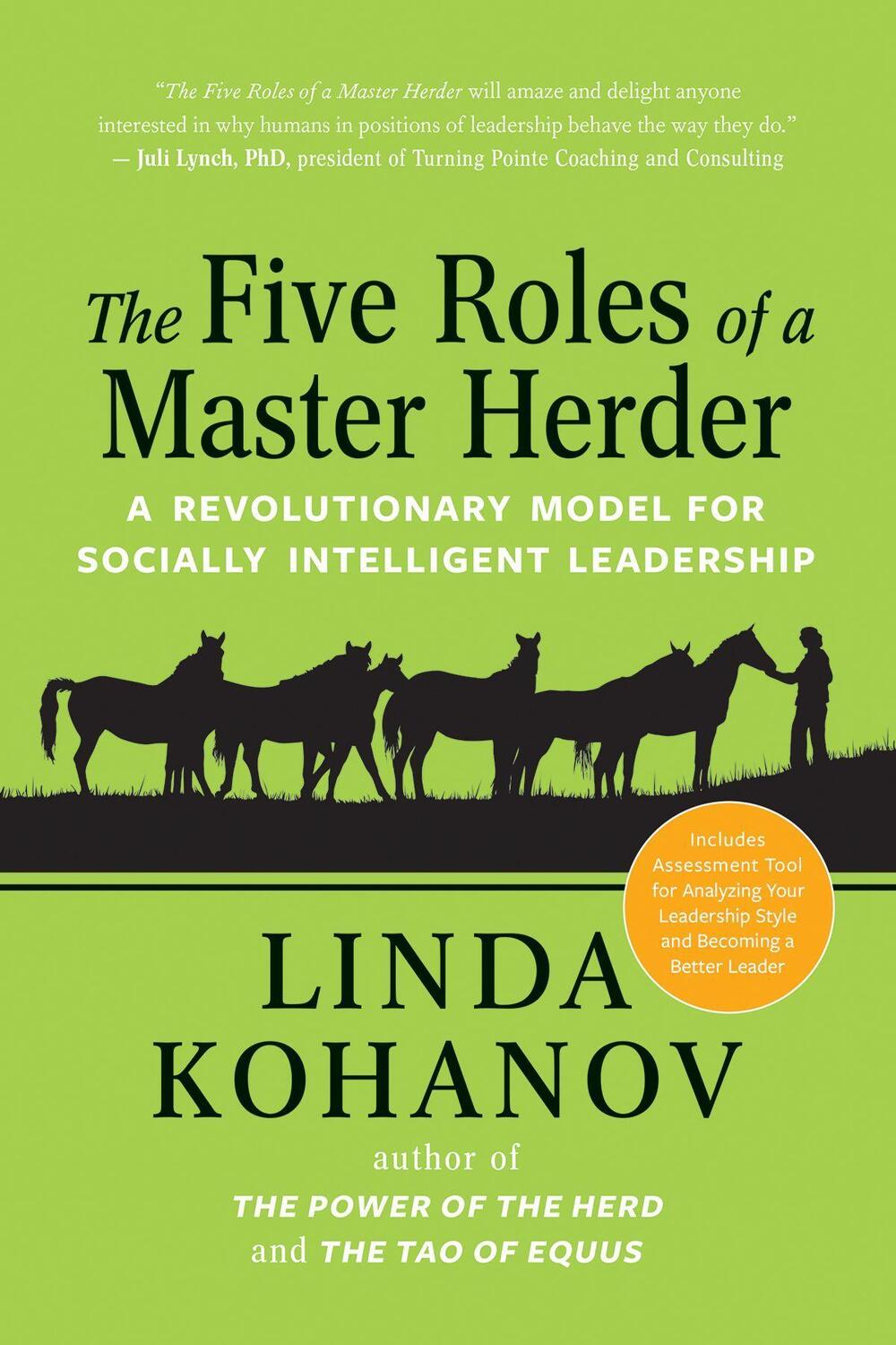 Cover: 9781608685462 | The Five Roles of a Master Herder | Linda Kohanov | Taschenbuch | 2017