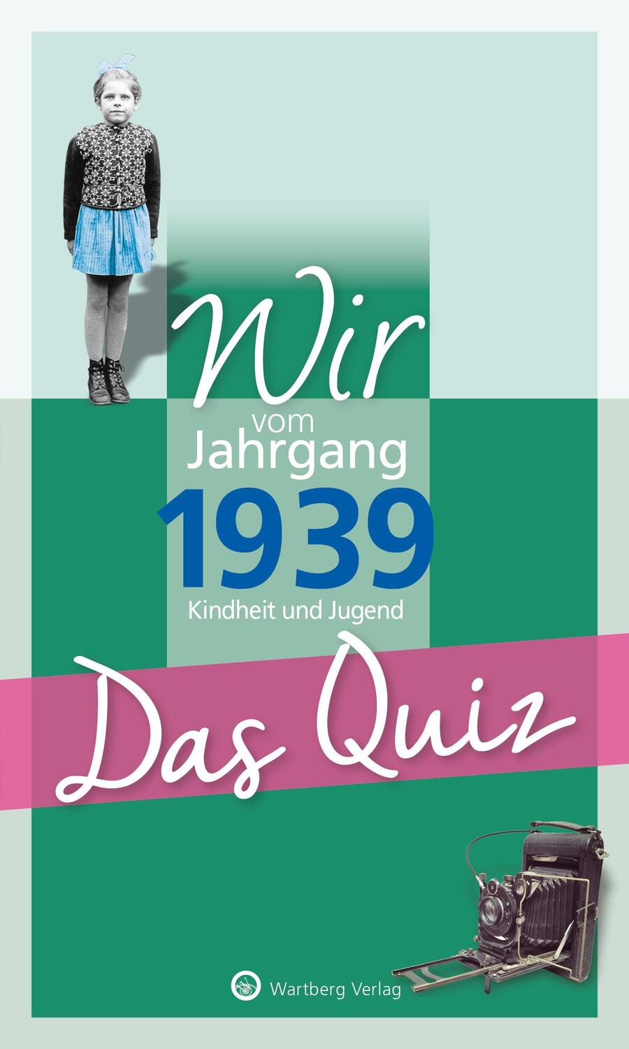 Cover: 9783831326907 | Wir vom Jahrgang 1939 - Das Quiz | Helmut Blecher | Taschenbuch | 2018