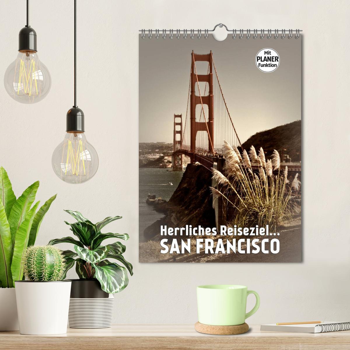 Bild: 9783457021385 | Herrliches Reiseziel... SAN FRANCISCO (Wandkalender 2025 DIN A4...