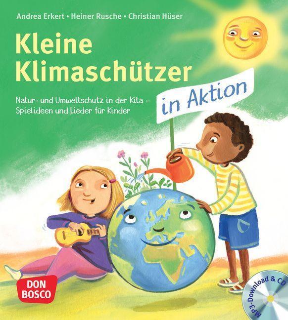 Cover: 9783769825336 | Kleine Klimaschützer in Aktion | Andrea Erkert | Bundle | Deutsch