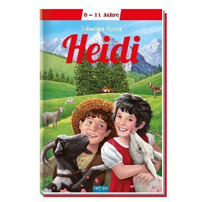 Cover: 9783957743732 | Heidi | Johanna Spyri | Buch | 70 S. | Deutsch | 2017 | Trötsch