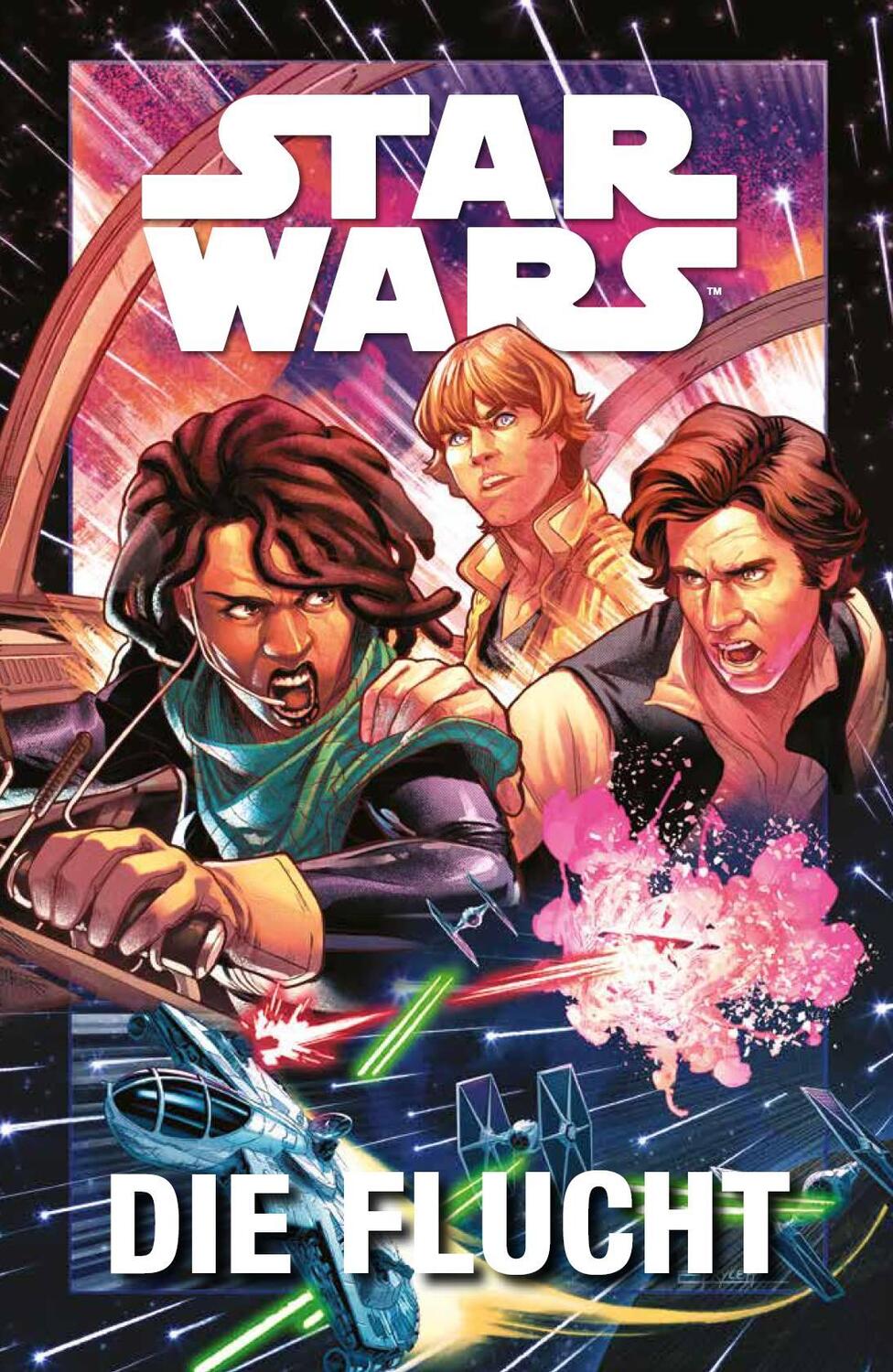 Cover: 9783741614163 | Star Wars Comics: Die Flucht | Star Wars Comics | Kieron Gillen | Buch