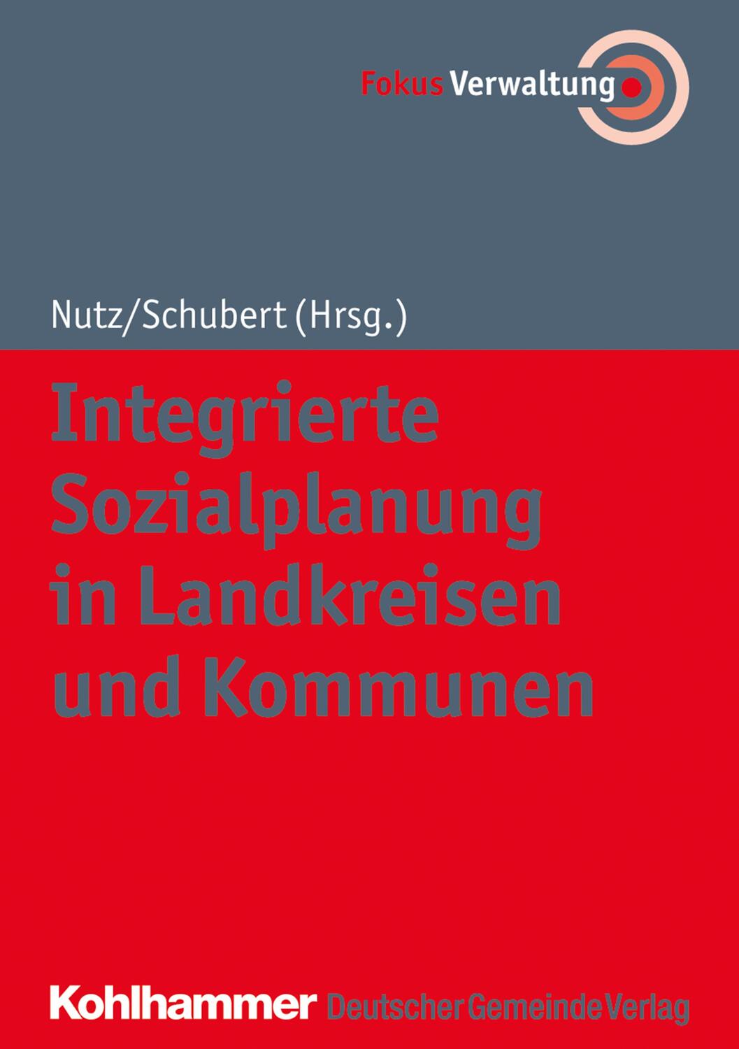 Cover: 9783555020976 | Integrierte Sozialplanung in Landkreisen und Kommunen | Nutz (u. a.)