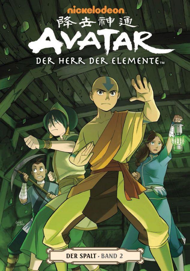 Cover: 9783864253683 | Avatar: Der Herr der Elemente Comicband 9 | Der Spalt 2 | Yang | Buch